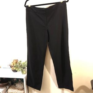 Black Armani Slacks